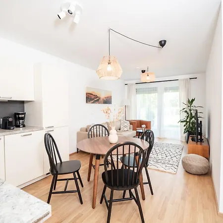 Garden Apart Alte Donau Wiedeń Zewnętrze zdjęcie