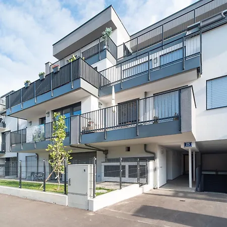 Garden Apart Alte Donau Wiedeń Zewnętrze zdjęcie