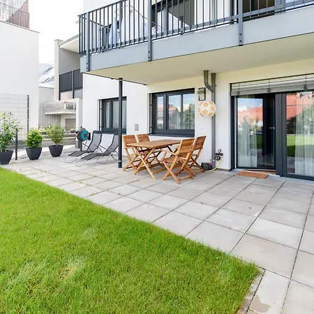 Garden Apart Alte Donau Wiedeń Zewnętrze zdjęcie