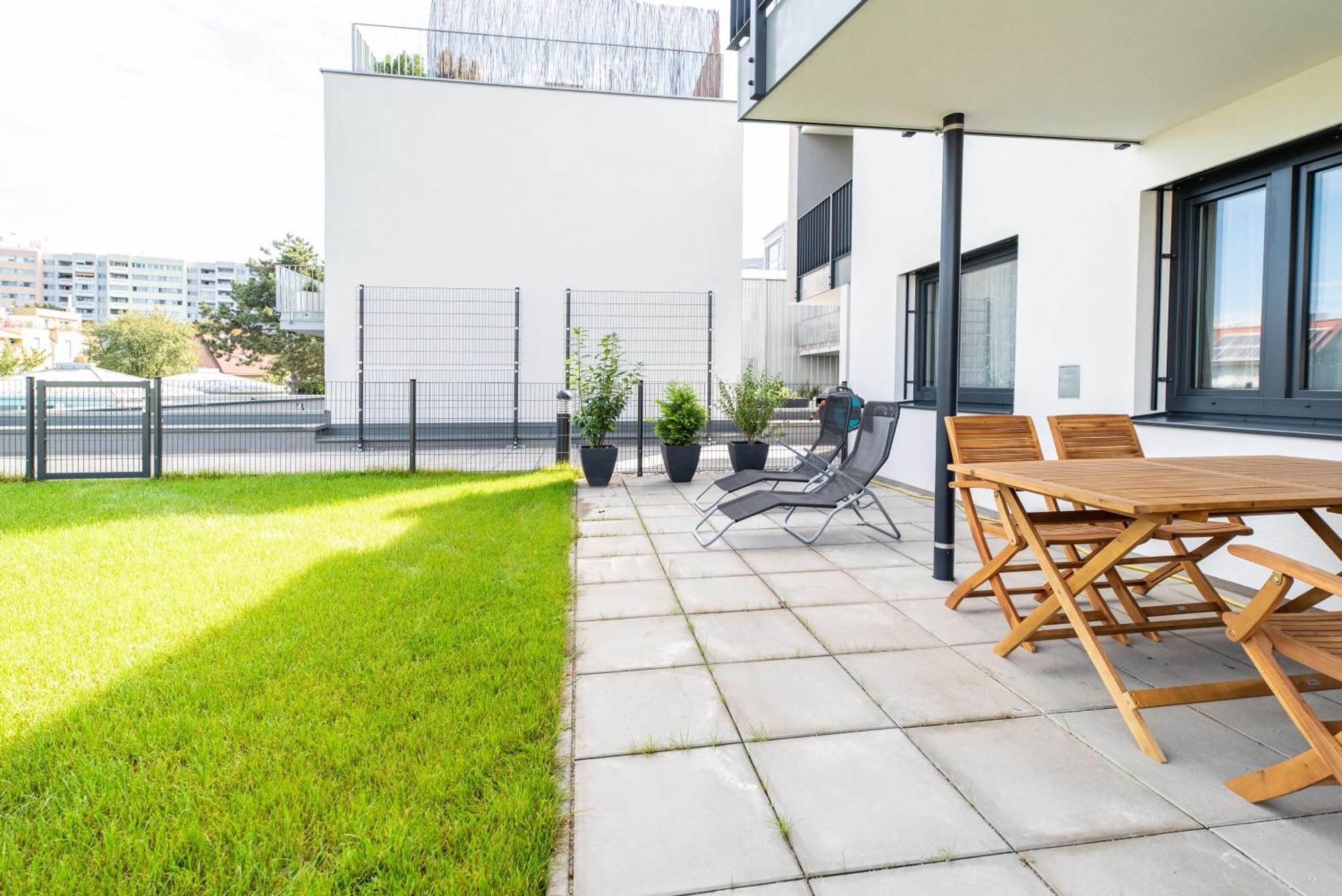 Apartament Garden Alte Donau Wiedeń