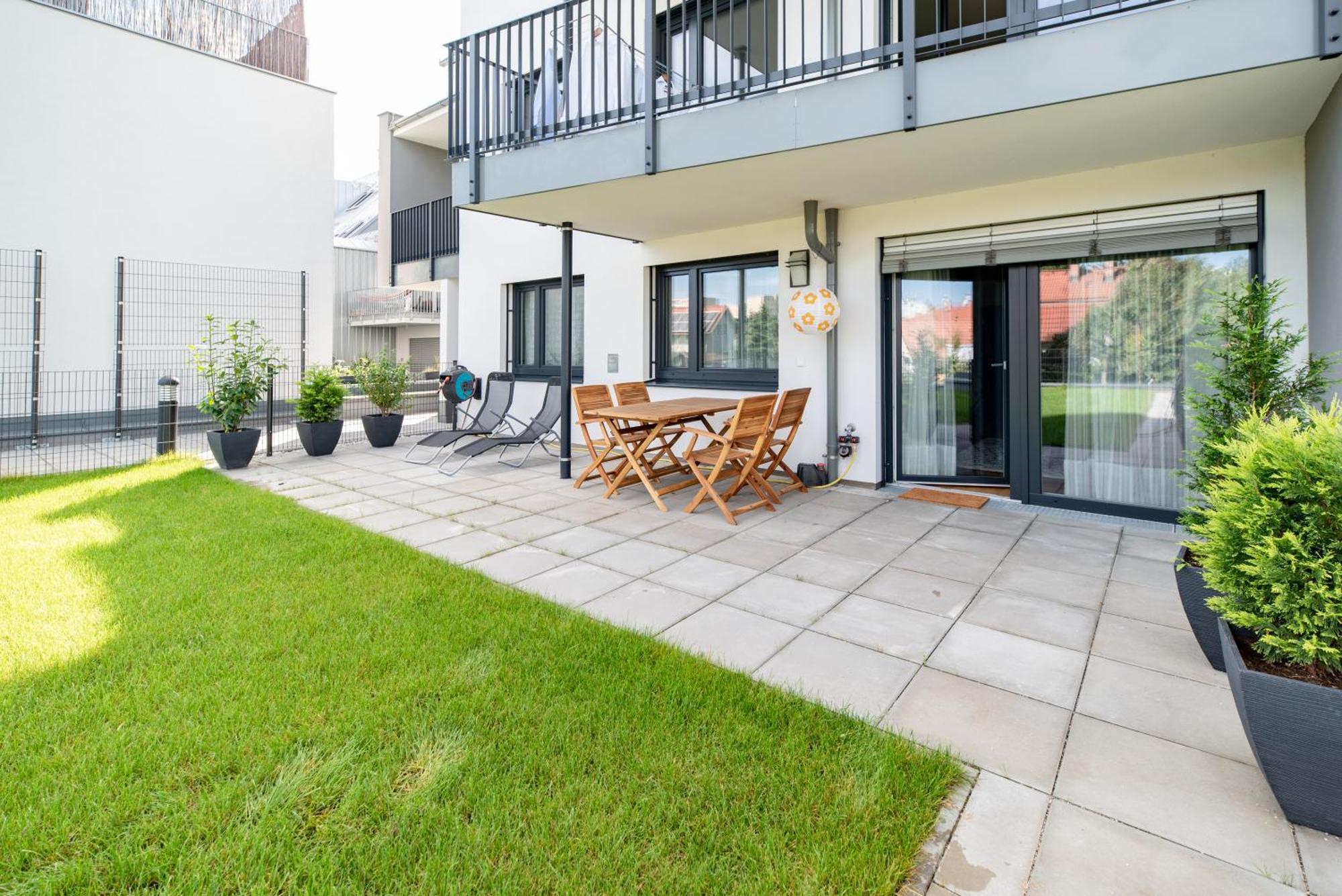 Garden Alte Donau Wiedeń